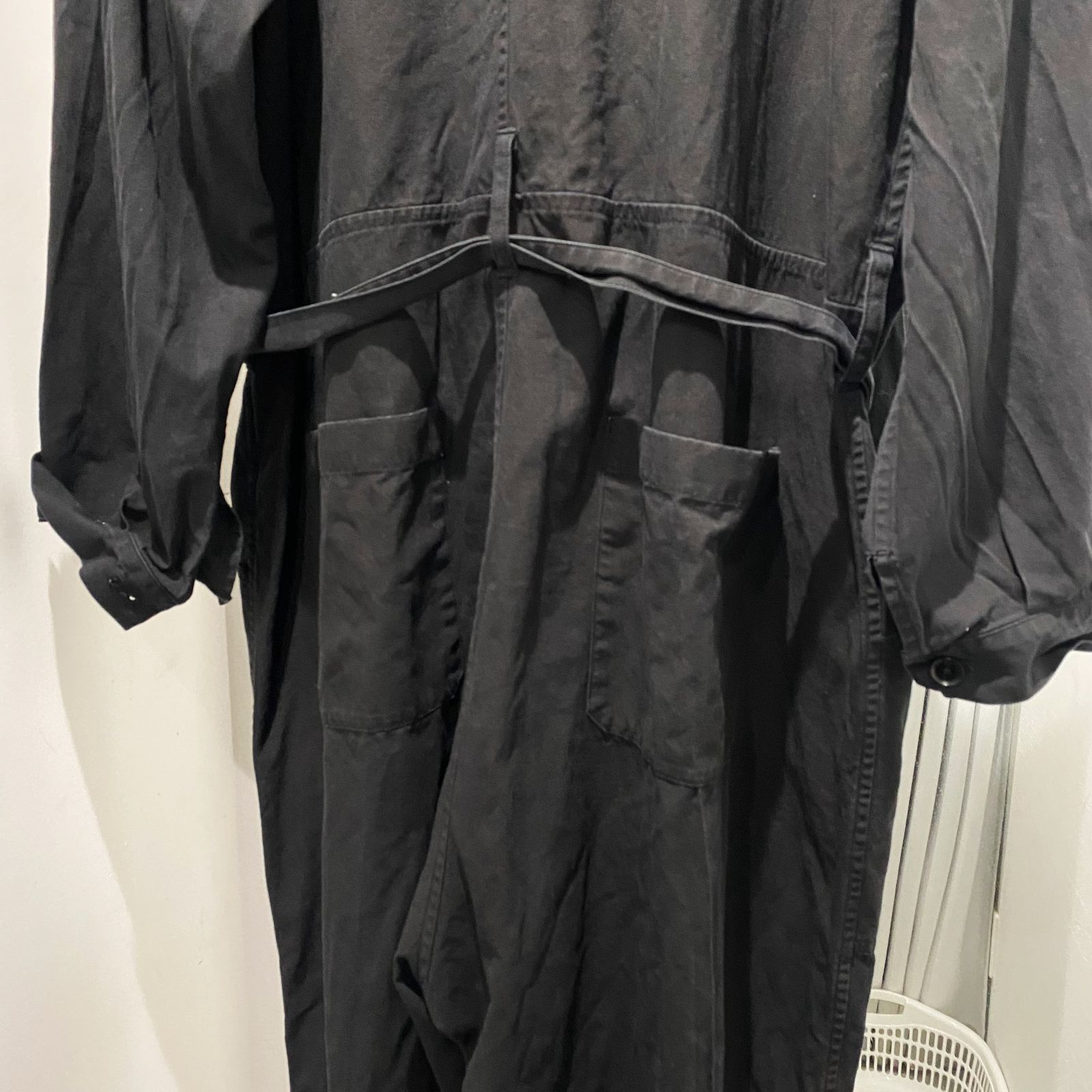 AURALEE オーラリー 20SS FINX HARD TWIST GABARDINE JUMPSUIT