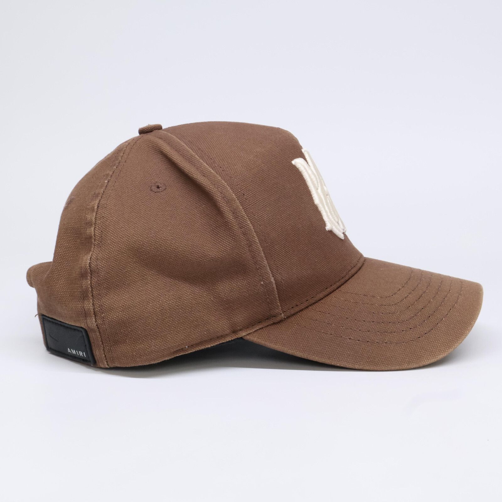 AMIRI アミリ ロゴ刺繍 コットン ベースボールキャップ - メルカリ