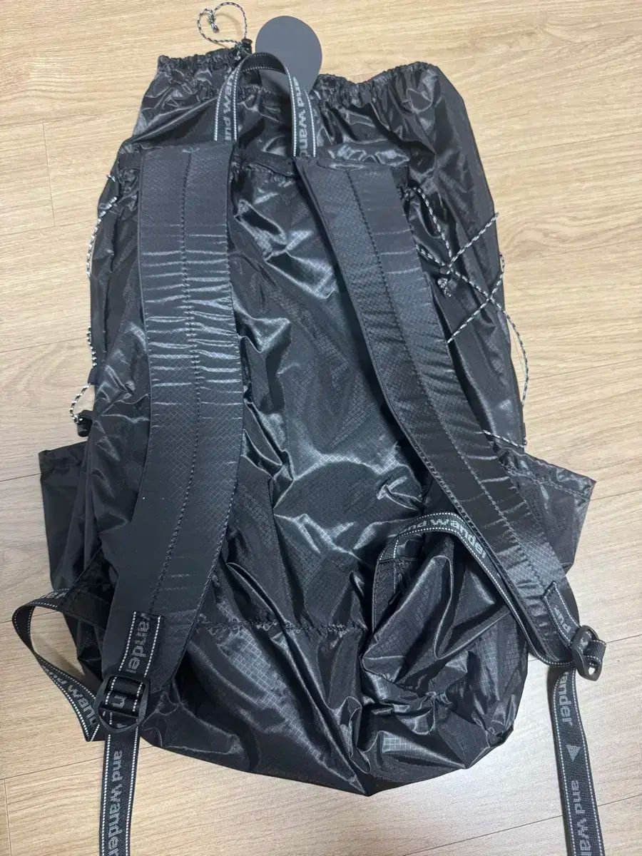 And Wander and wander アンドワンダー スレッド デイパック チャコール 販売