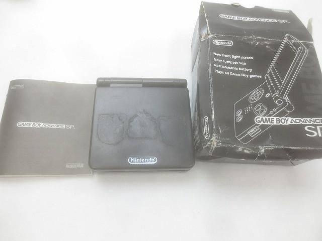 品 ゲーム ゲームボーイアドバンス 本体 AGS-001 オニキスブラック 動作品 き