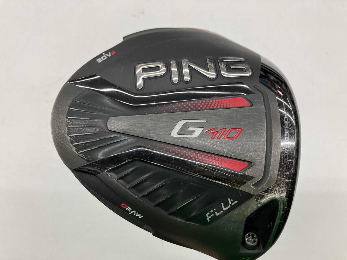 PING G410 PLUS ドライバー/FLEX SR/ 中古品 - メルカリ PING G410 PLUS ドライバー/FLEX SR/ 中古品 - メルカリ