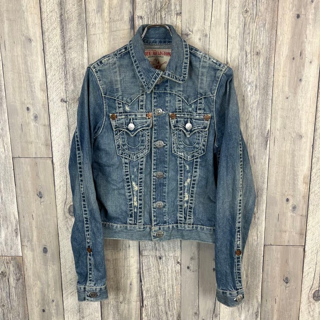 TRUE RELIGION トゥルーレリジョン JIMMY BIG T デニム ジャケット