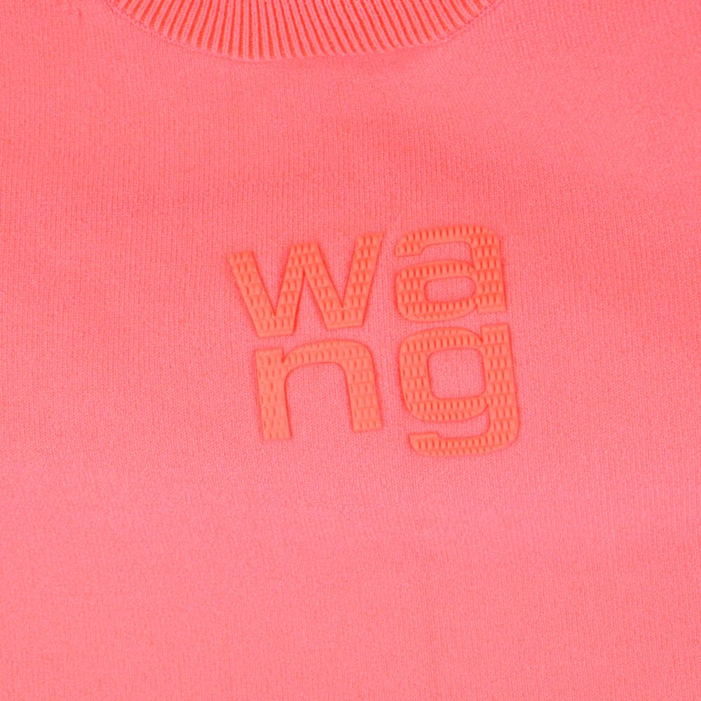 ALEXANDER WANG (アレキサンダーワン) フロントロゴ ハイネックタイト  