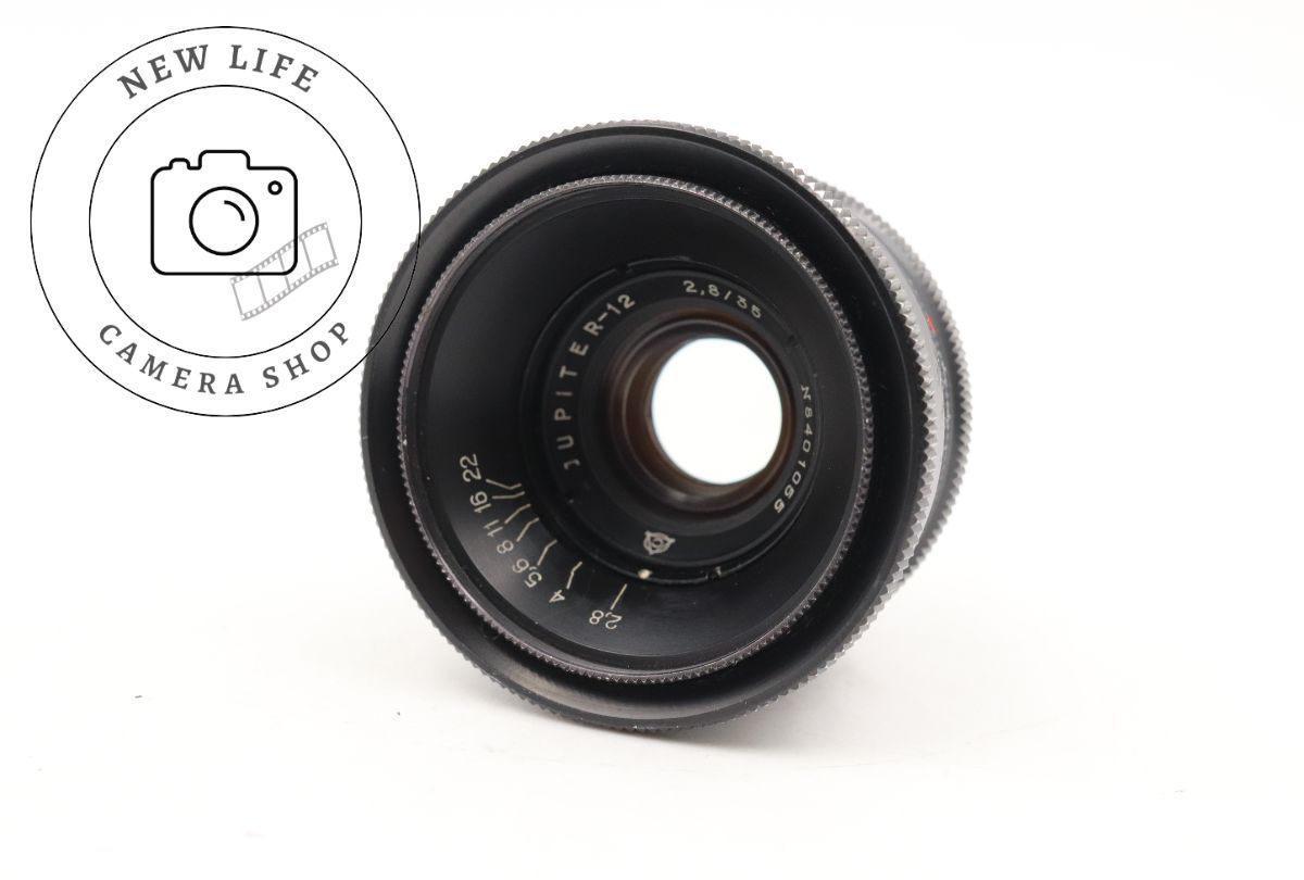 美品☆JUPITER ジュピター JUPITER-12 35mm F2.8 Lマウント