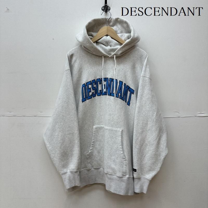 DESCENDANT HOODED SWEATSHIRT フーデッド スウェットシャツ パーカー