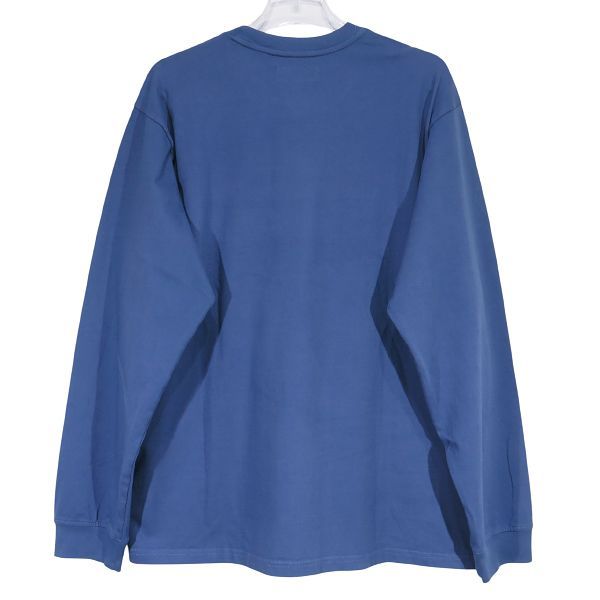 美品 SUPREME シュプリーム 24AW EMBROIDERED COLLAR L/S TOP エンブ