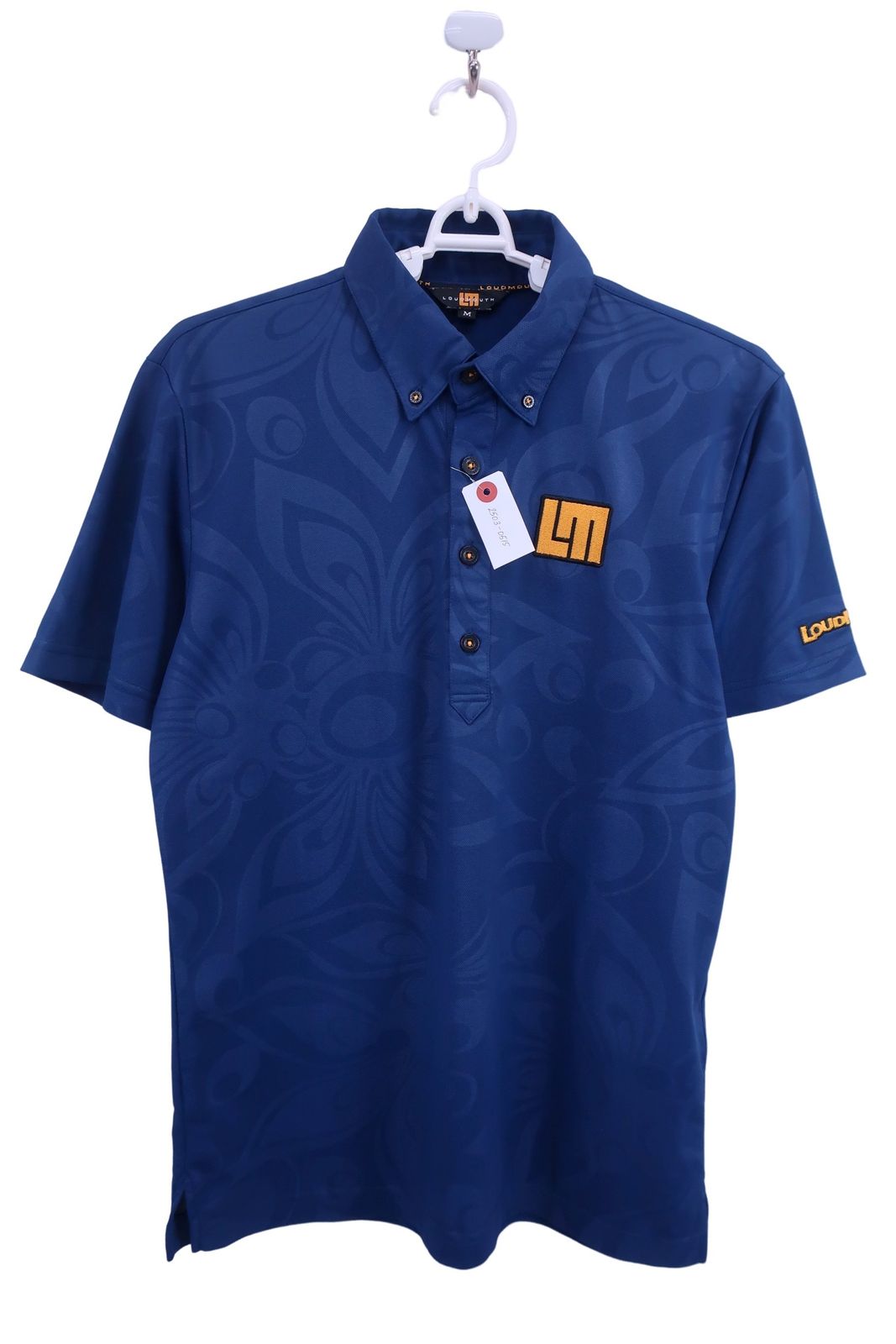 未使用) LOUDMOUTH (ラウドマウス) ゴルフ トートバッグ ShiverMeTimbers ブラック 完売 希少 レア スカル ▽▽LOUDMOUTH ラウドマウスゴルフ レディース ゴルフウェア