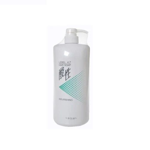 ルベル 4.7 酸性 ヘアソープ ナリシング 1200ml