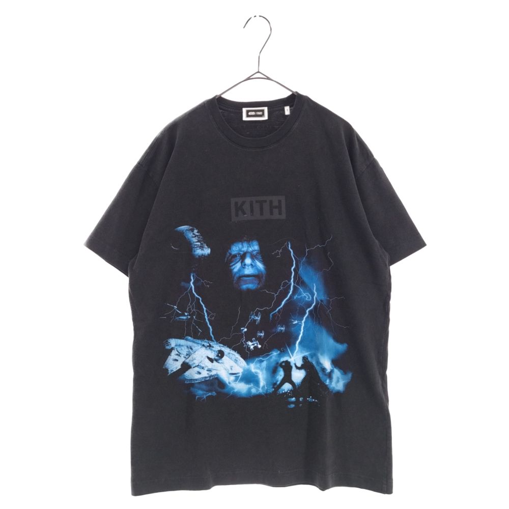 Kith x STAR WARS★Emperor ロゴ ヴィンテージ半袖Tシャツ STAR WARS Kith Emperor Sith Vintage Tee XLサイズ スター