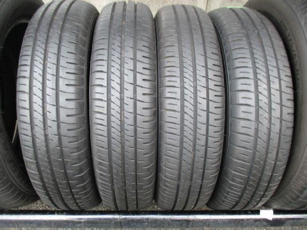 145/80R13 75S ダンロップ ENASAVE EC204 2020年製 4本 送料込 T28690623