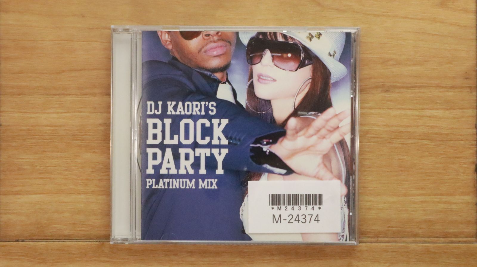 国内盤CD☆オムニバス/Various Artists□ Dj Kaori's BLOCK