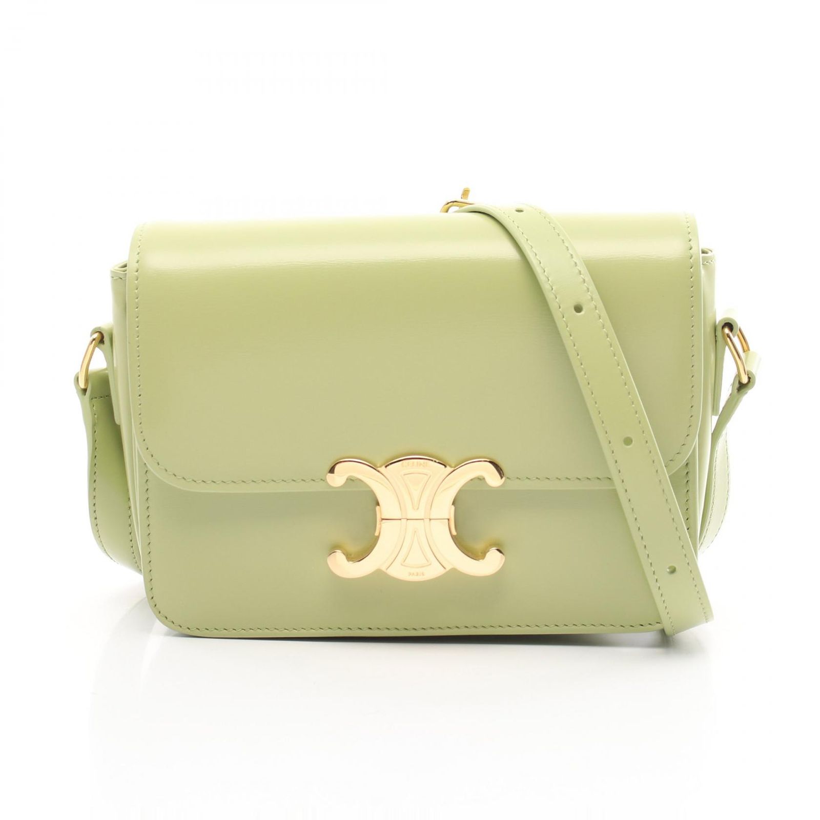 セリーヌ CELINE ショルダーバッグ ティーン トリオンフ バッグ 