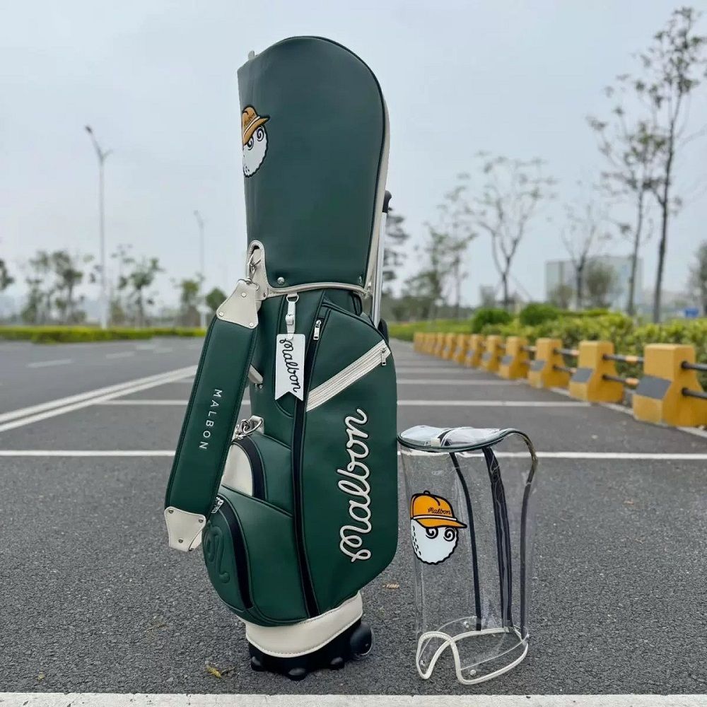 新品未使用 MALBON GOLF ゴルフバッグ キャスター付き キャディ