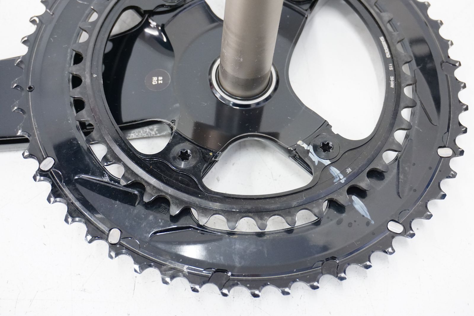 シマノ デュラエース クランク FC-9000 170mm 53-39T 美品】シマノ