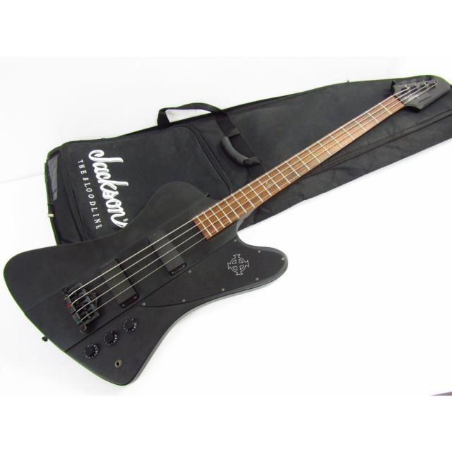 エレキベースEpiphone Thunderbird GOTH 付属品付 Epiphone Goth Thunderbird IV Electric Bass サンダーバード