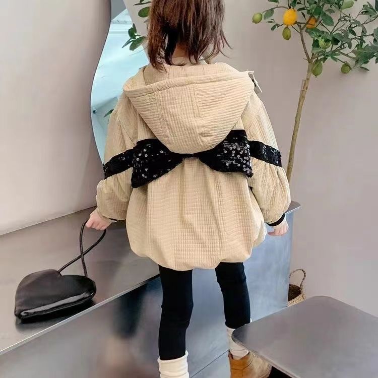 裏起毛コート キッズ 裏起毛ジャケット 総柄 冬服 子供服 女の子 アウター ジャケット 子ども服 防寒服 ジュニア うらもこ キッズコート 子供コート おしゃれ 可愛い 暖かい かっこいい 小学生 中学生 KCFC098(110-160)