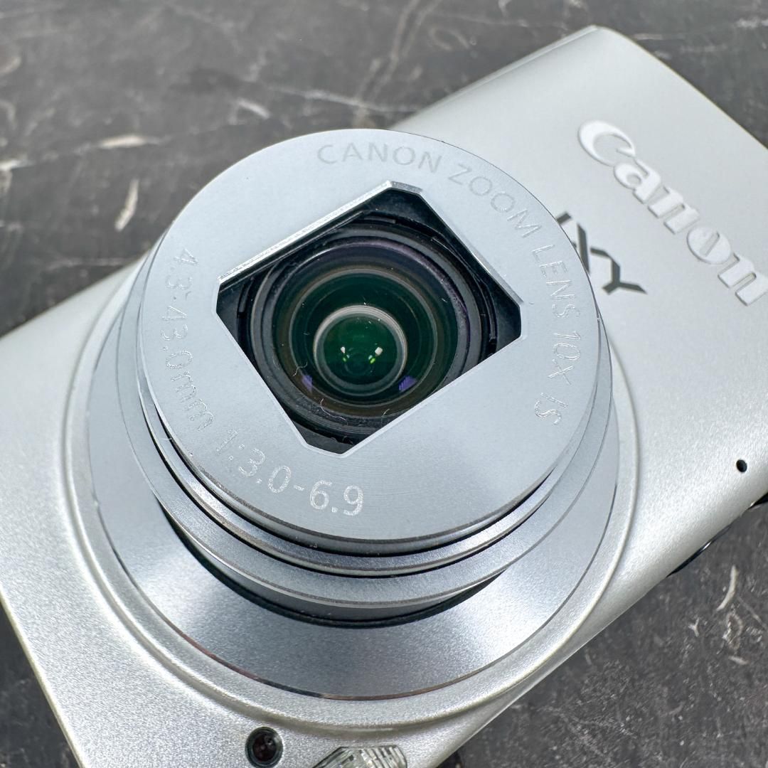 Canon IXY 610F シルバー 約1210万画素 キャノン デジタルカメラ