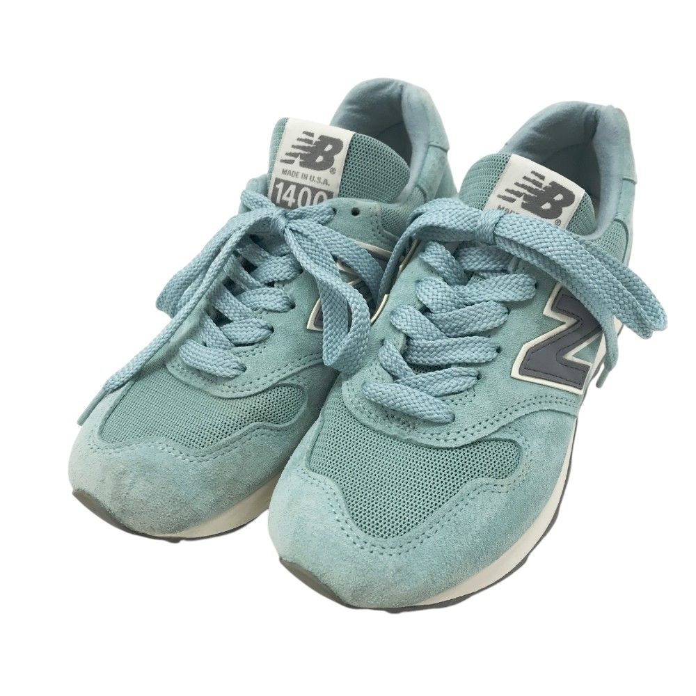 NEW BALANCE GOLF ニューバランス W1400CHB  M1400 ゴルフシューズ  ブルー系 24 [240101362078] ゴルフウェア レディース ストスト