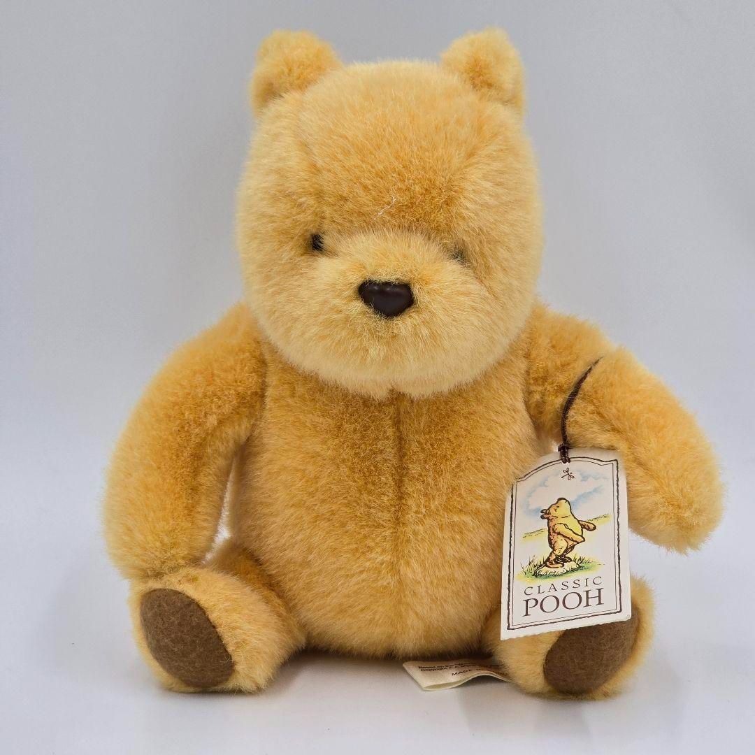 プーさん　ディズニー　タグ付き　激レア　ヴィンテージ　廃盤　レトロ　希少 プーさん ディズニー タグ付き 激レア ヴィンテージ 廃盤 レトロ