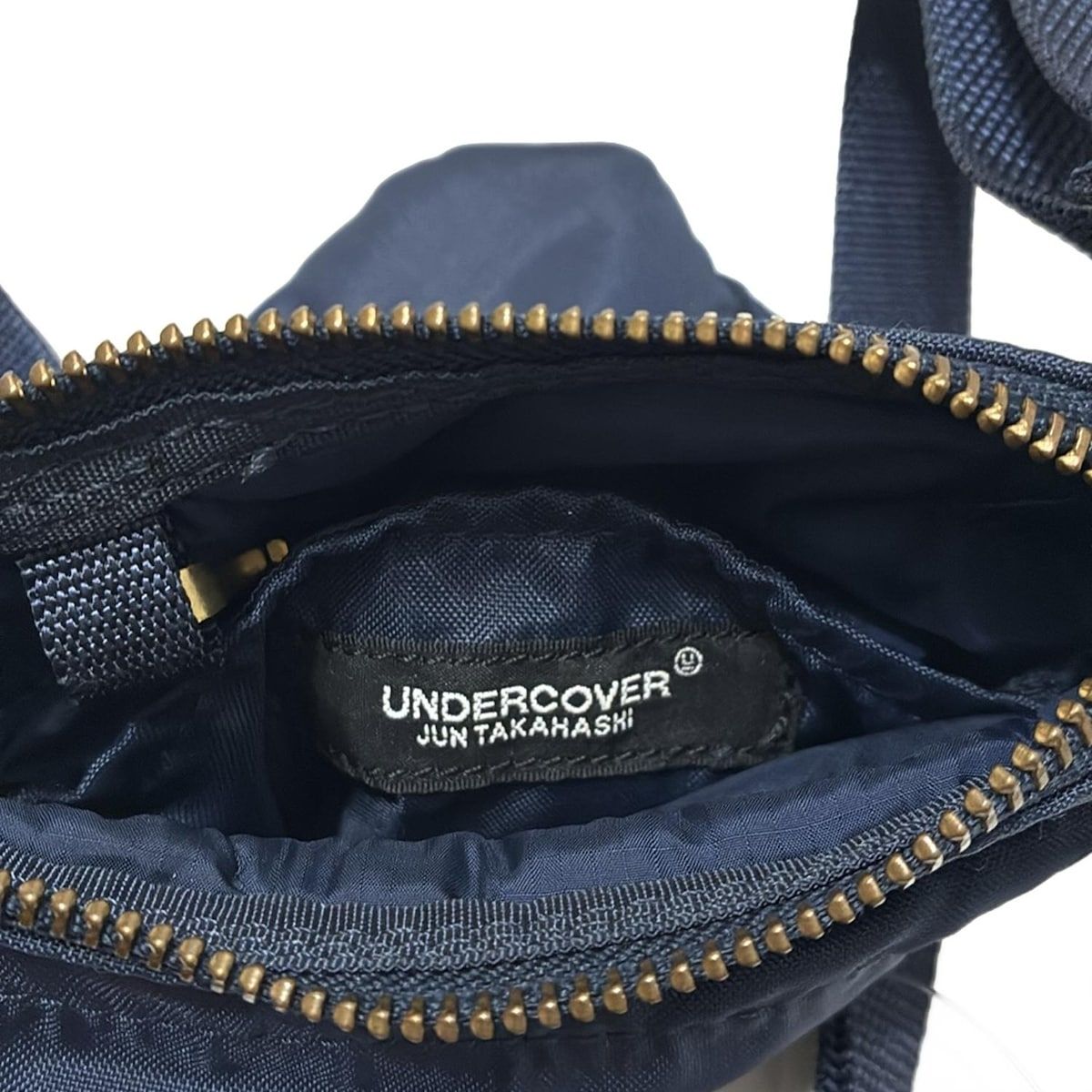 UNDER COVER(アンダーカバー) ショルダーバッグ美品 - ダーク