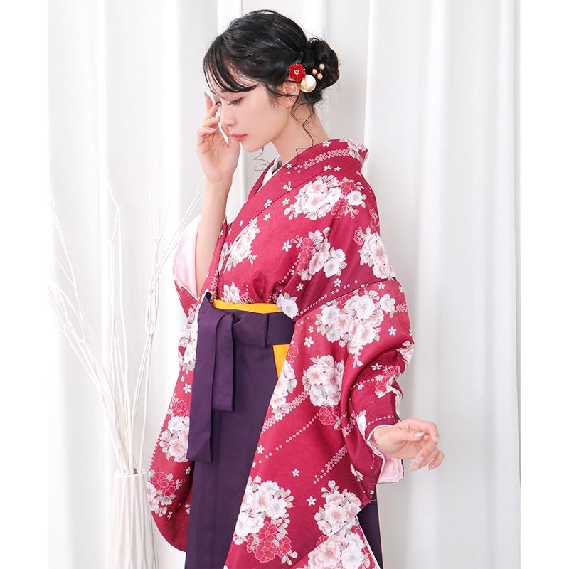 『極美品』キョウエツ袴上下セット 130cm Amazon | [KYOETSU] [キョウエツ] 袴 セット 華やか E 卒業式