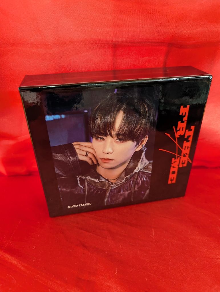 INI 後藤威尊 CD 収納 BOX まとめ売り INI THE FRAME 後藤威尊 CD収納BOX - メルカリ