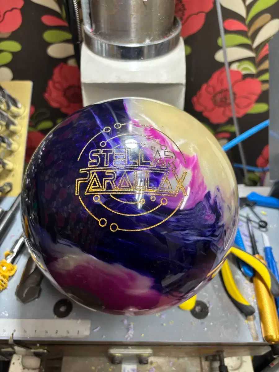H J ボウリングボール ボール ステラ ペラレックス 15p 1 ペインター