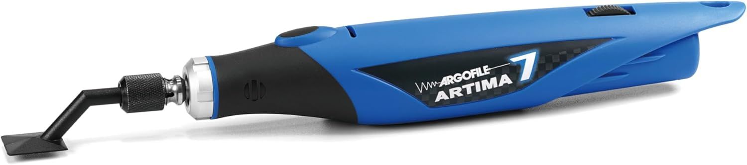 アルゴファイル(Argofile) フィードバック機能搭載ストロークサンダー ゴムスタンド付き アルティマ7 ARTIMA7 ART107 ブルー