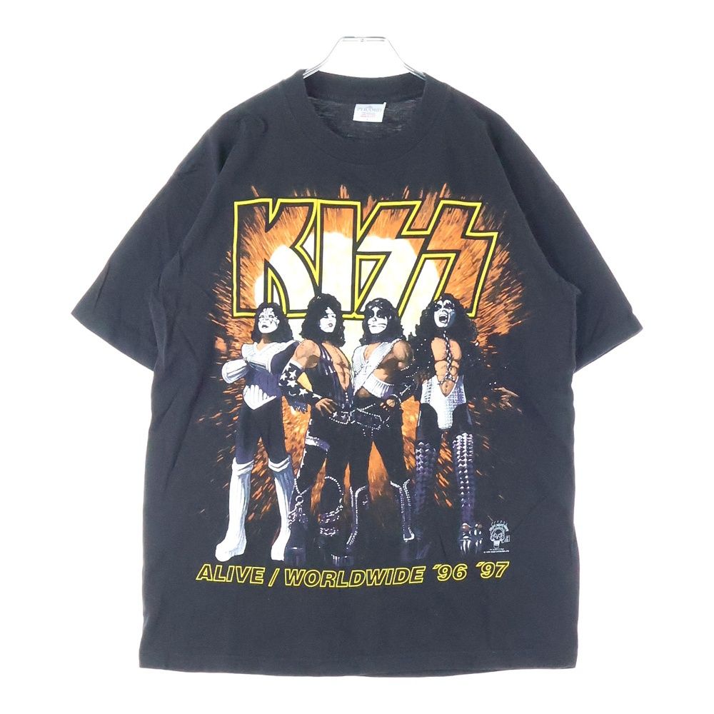 KISS キッス 両面プリント Alive / Worldwide 96 97 KISS キッス 両面プリント Alive / Worldwide 96 97 KISS キッス 両面