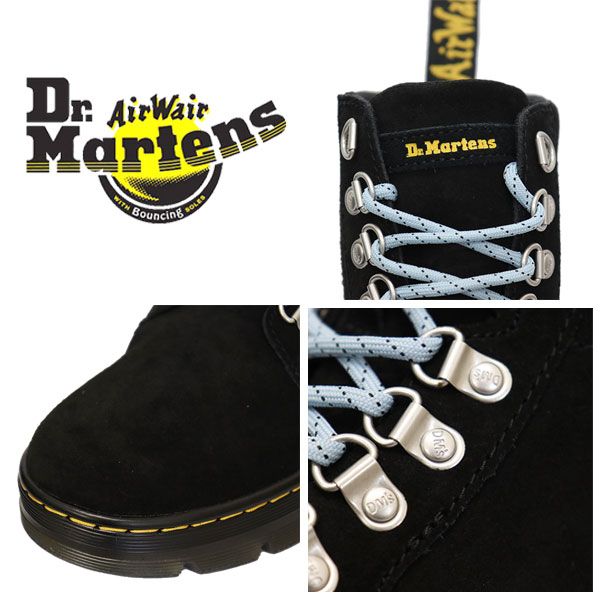 Dr.Martens (ドクターマーチン) 27806001 COMBS スエードレザーブーツ BLACK Dr.Martens UK7-約26.0cm  - メルカリ