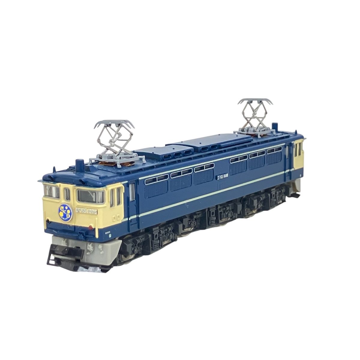EF65 536号機 関水金属保存機が入線しました。KATO 3060-9