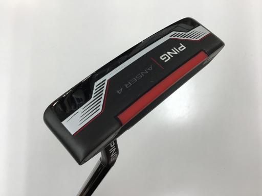 ピン PING ANSER 4 2021 33インチ PP60 パター PT スチール フレックスその他 メンズ 男性用 右利き 右用 Dランク ゴルフクラブ