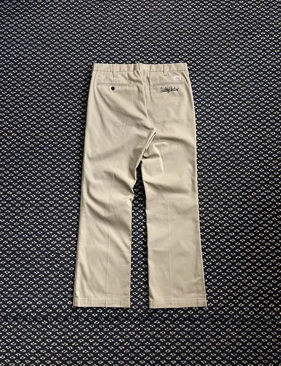 WACKO MARIA チノパンツ