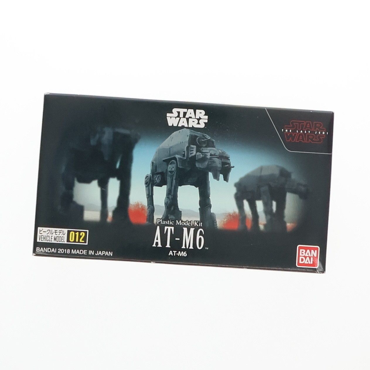 AT-M6 ビークルモデルNo.12 STAR WARS(スター・ウォーズ) エピソード8 