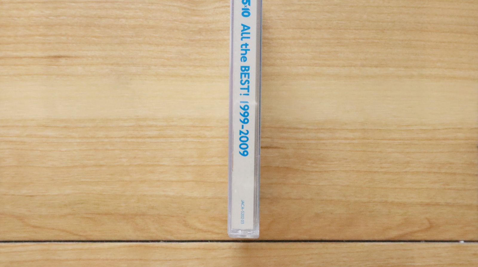 ストラップ&スクリーンカット 嵐 国内盤CD☆嵐/Arashi□ 5×10 All the BEST! 1999-2009(通常盤