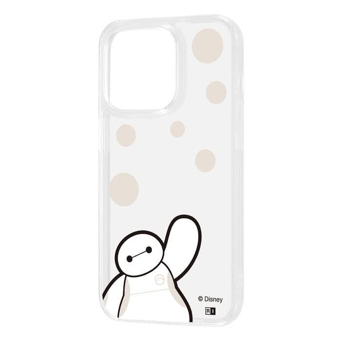 ソフトケース ソフト 耐衝撃 ハード BAYMax ハードケース ディズニー Pro クリア 14 透明 iPhone ベイマックス スマホケース ケース スマホカバー iPhone14Pro