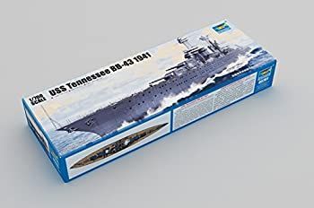 【】【非常に良い】トランペッター 1/700 米海軍 テネシー級戦艦 BB-43 テネシー 1941【並行輸入品】