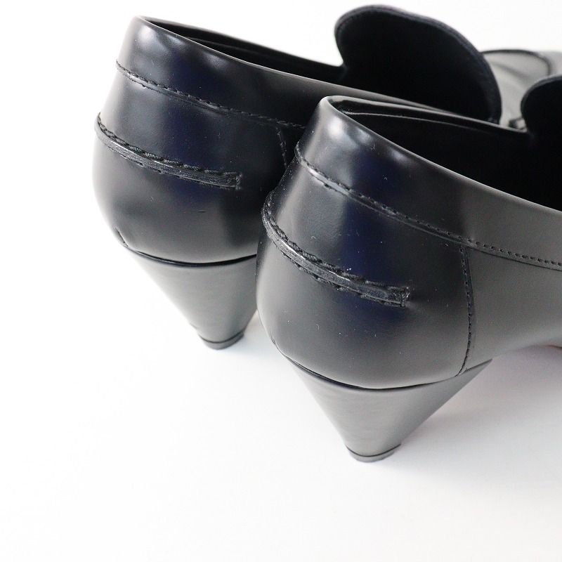 TOD'S 青 レザー ポインテッドトゥ パンプス 36サイズ 美品 三越伊勢丹 | TOD'S/トッズ_Women通販 | パンプス | シューズ