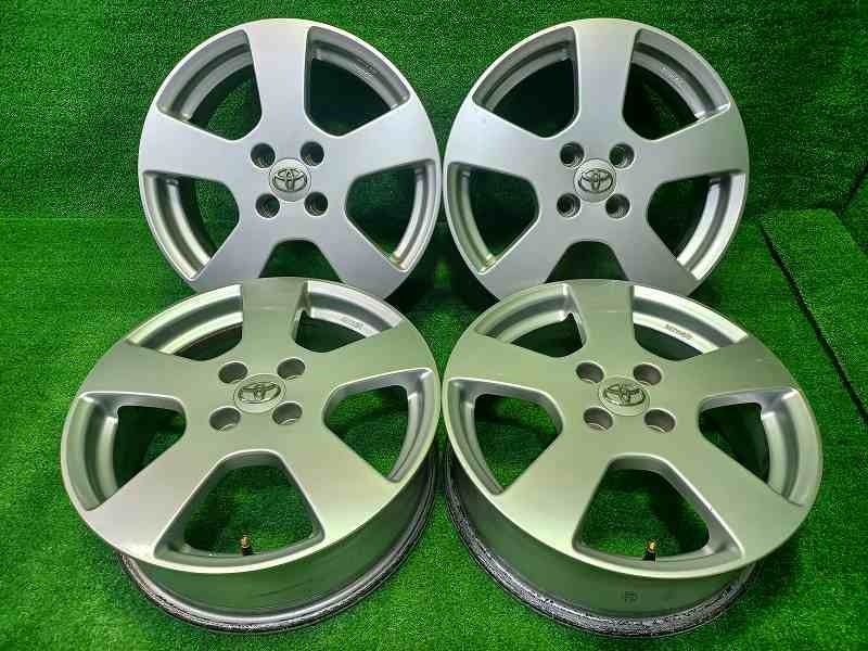 トヨタ TOYOTA 純正 トヨタ純正 NCP100 ラクティス 16ｲﾝﾁ 5.5J 4穴 4本 100 39