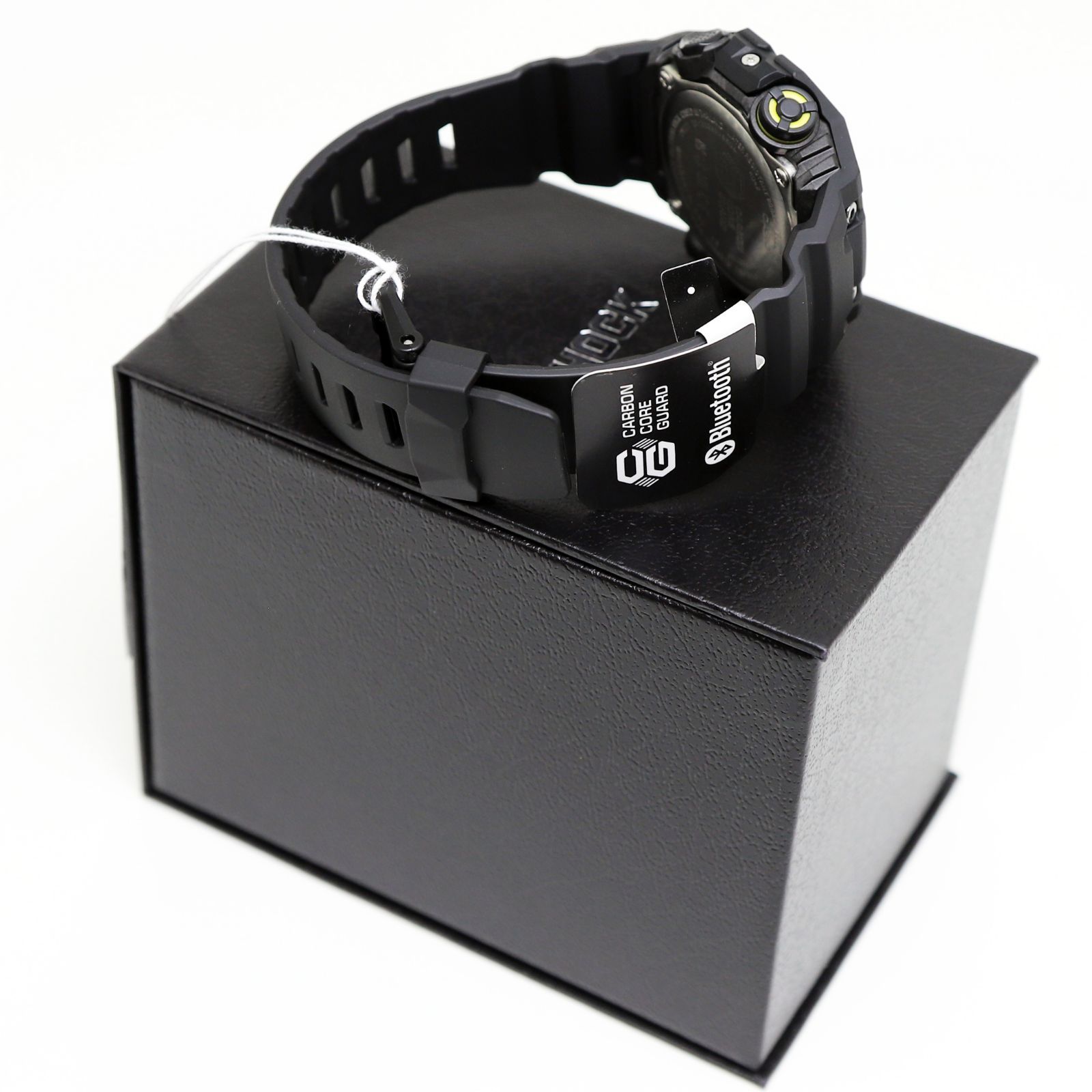 新品】CASIO G-SHOCK CAUTION YELLOW 腕時計 アナログ ブラック ラバー