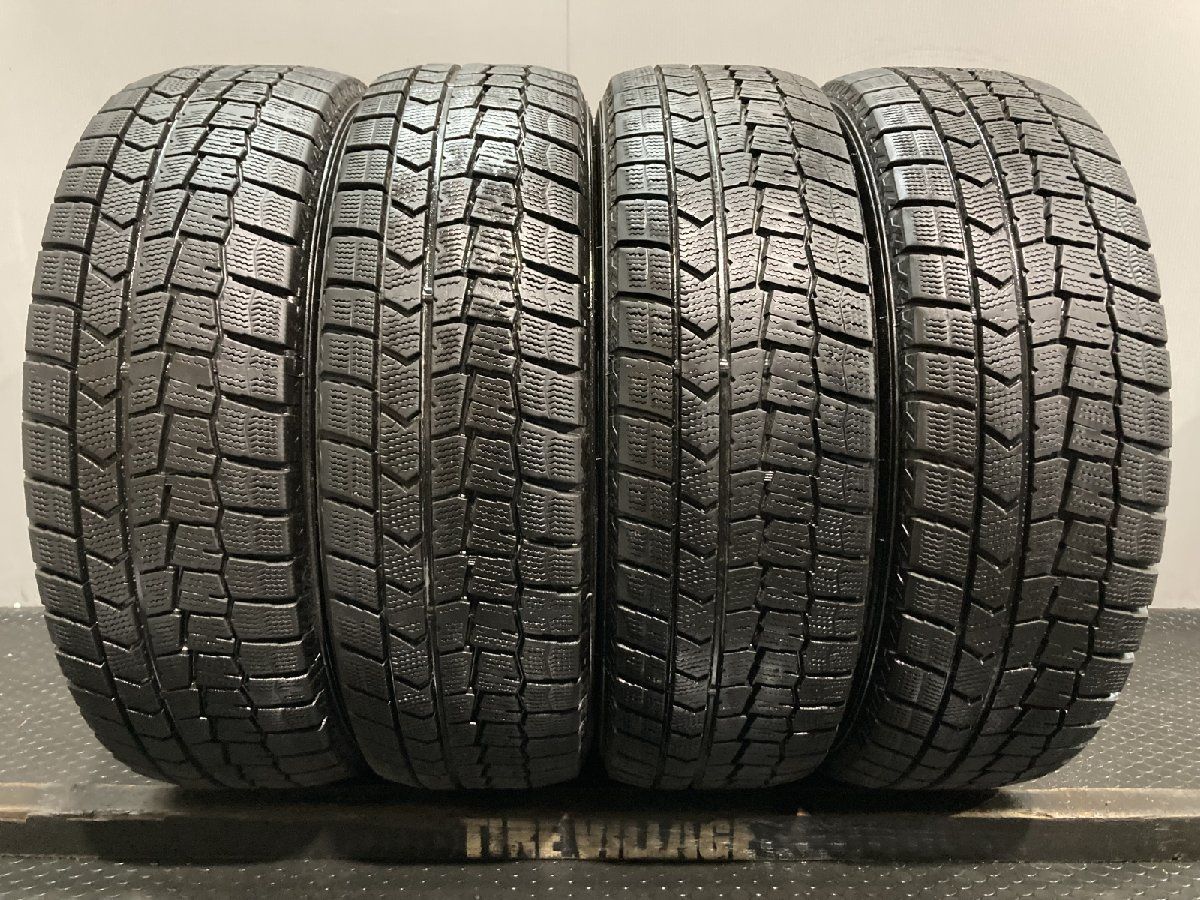 DUNLOP WINTER MAXX WM02 195 60R17 17インチ スタッドレス 4本 23～ バリ溝 60プリウス ライズ ロッキー等 KTA330