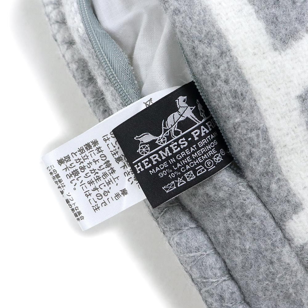 クッション メリノウール