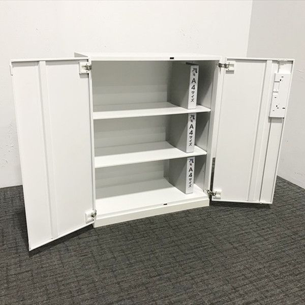 両開き書庫