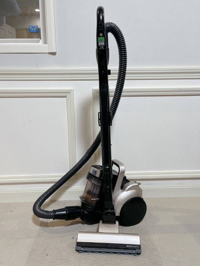 HITACHI パワかるサイクロン サイクロン式クリーナー 掃除機 キャニスター型 CV-SP900H 21年製 動作品