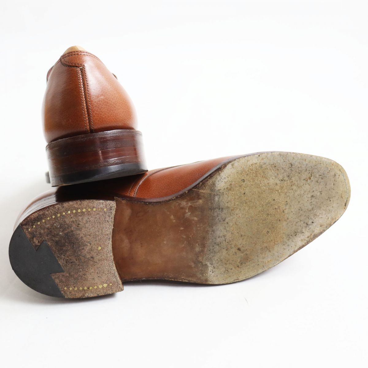 良品○JOHN LOBB ジョンロブ ウィリアム 9795ラスト キャップトゥ