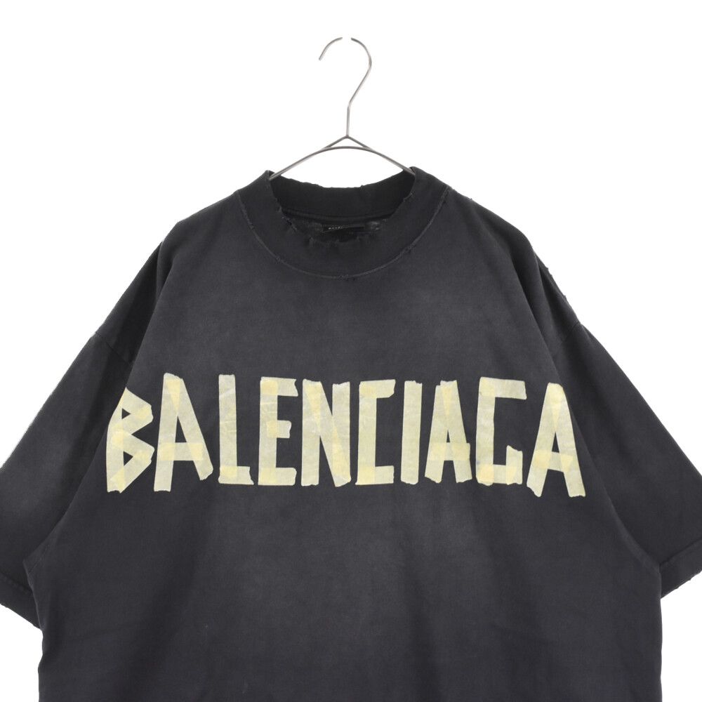 23ss balenciaga tape tシャツ - Tシャツ/カットソー(半袖/袖なし)