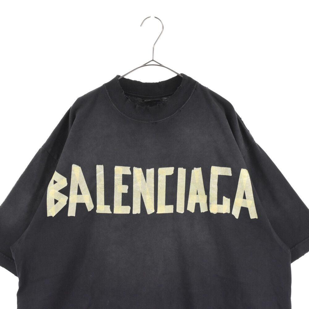 BALENCIAGA (バレンシアガ) 23SS Tape Type Medium Fit Tee テープ