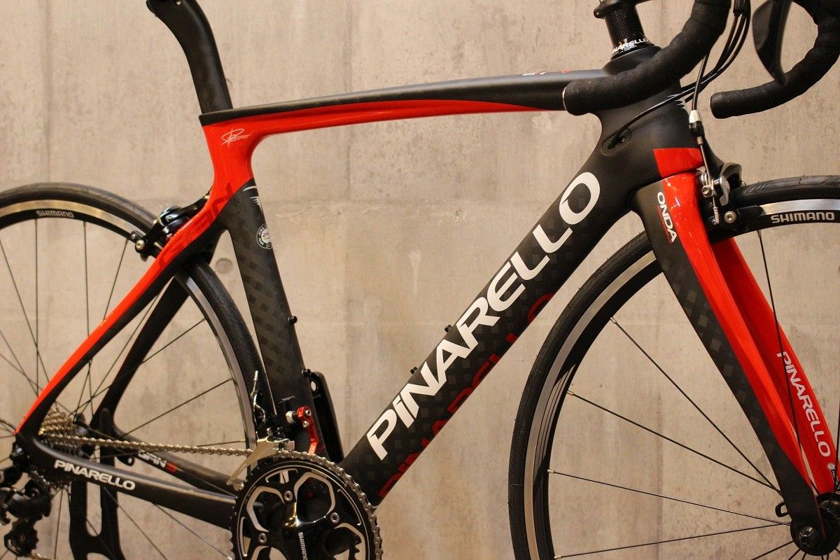 ピナレロ PINARELLO ガン GAN S 2016 515 シマノ 105 5800 MIX 11S カーボン ロードバイク【名古屋店】 -  半分の値段販売