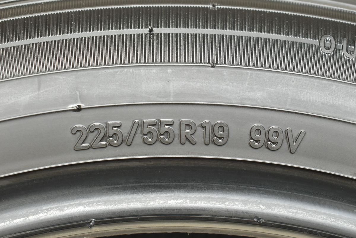 225|55R19 4本セット