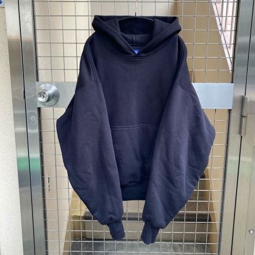 Yeezy Gap イージーギャップ Double Layer Hoodie M ブラック 【代官山